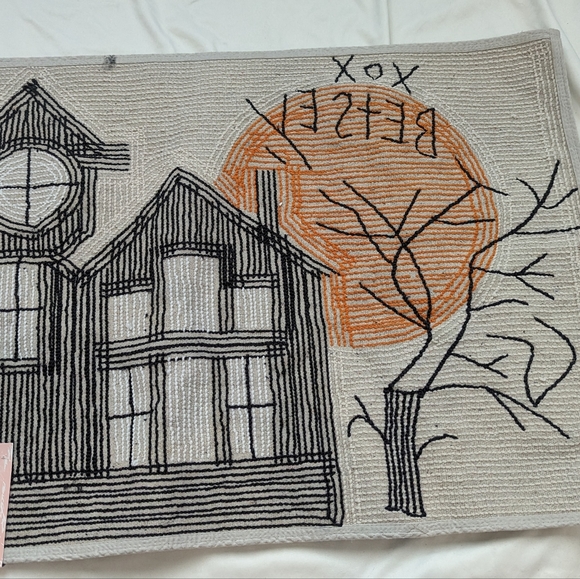 Haunted house bathmat - Picture 3 of 5